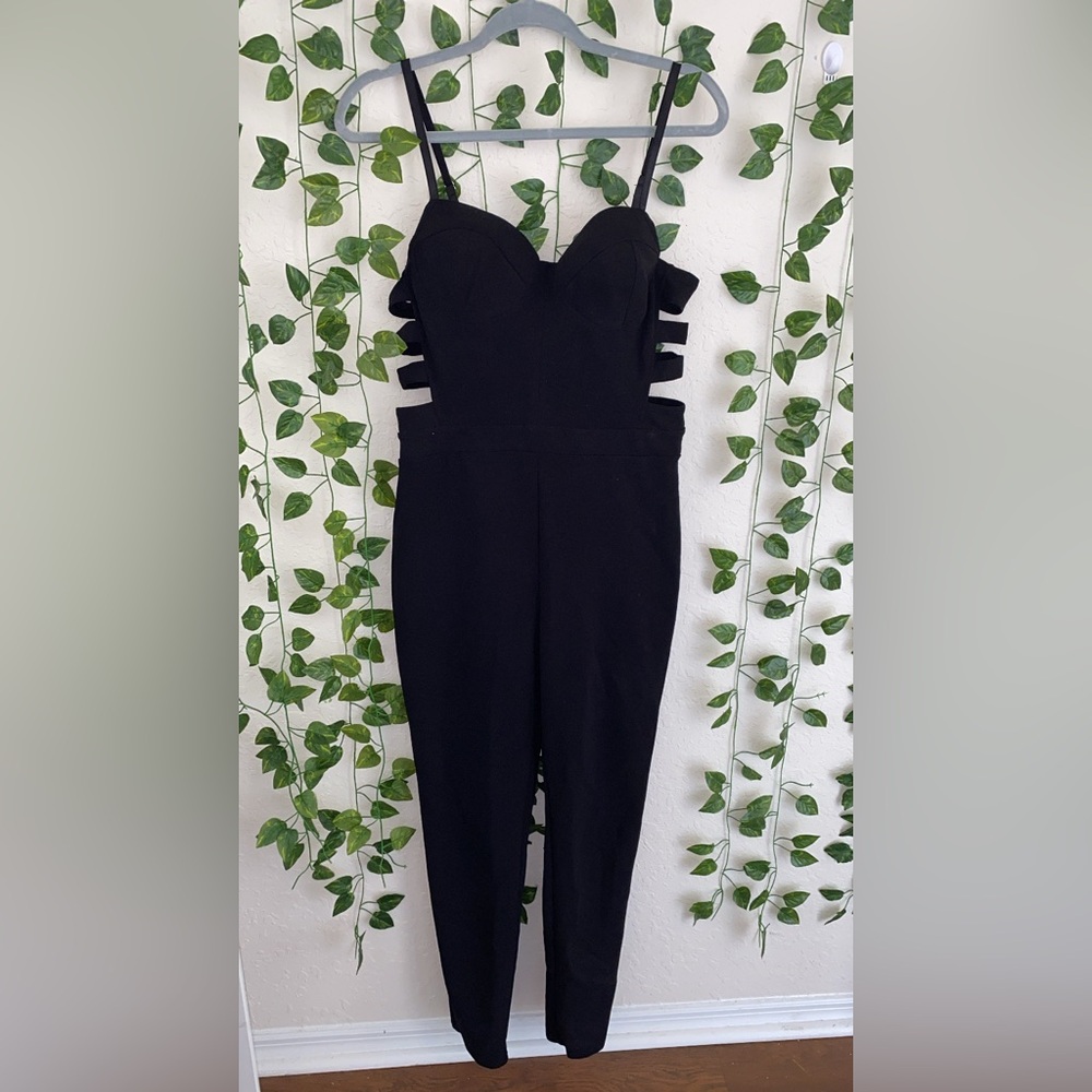Sexy Elegant Black Jumpsuit